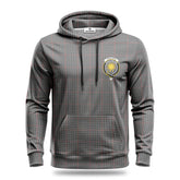 Shepherd Tartan Crest Hoodie